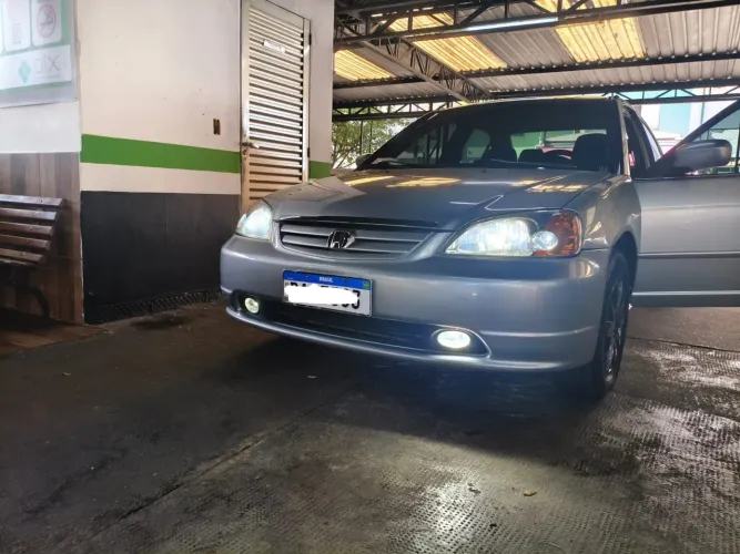 Honda Civic Sedan Lx/lxl 1.7 16V 115cv Aut. 4P 2001