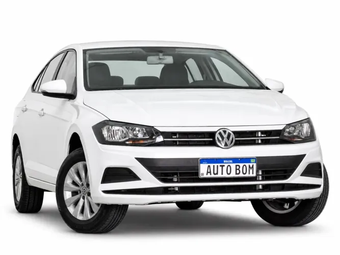 Volkswagen Virtus 1.6 MSI Flex 16V 5P Mec. 2021