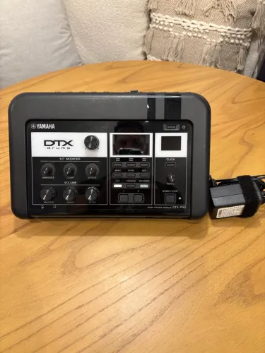 Módulo Bateria Eletrônica Yamaha DTX- Pro