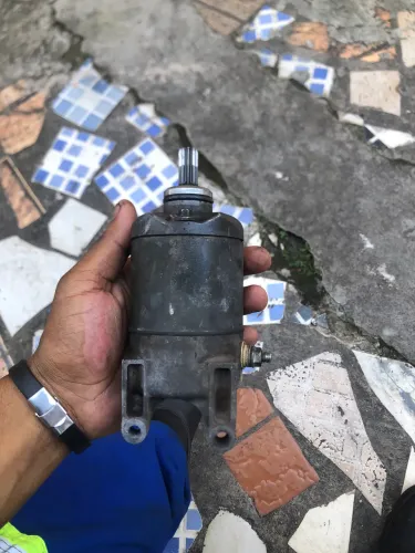 Motor de partida cbx 250 
