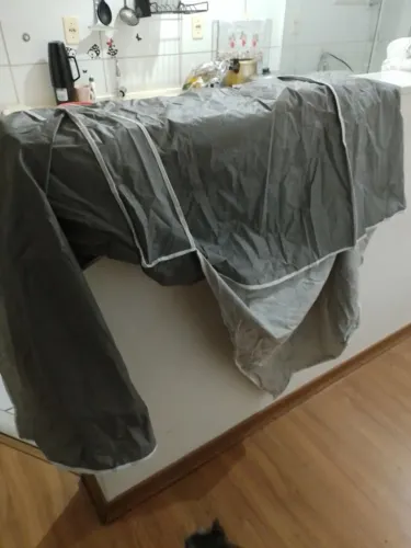 Capa máquina de lavar 12kg NUNCA USADA