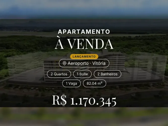 Oportunidade Única: Apartamento 2 Quartos em Aeroporto, Vitória Venha Conhecer!