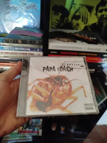 CD Papa Roach - Infest - Lacrado