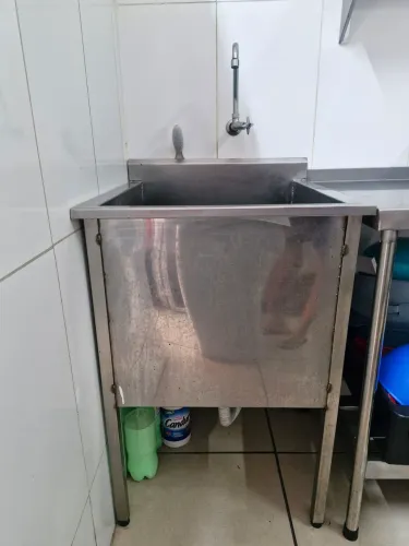 Tanque inox 60×60