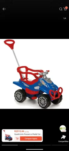 Quadriciclo Infantil