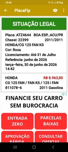 Cg fan 125 2011