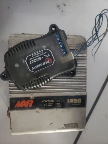 Módulos de som automotivo