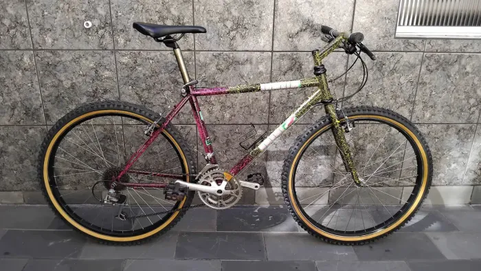 Caloi italia cromoly 