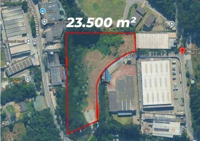 Área à venda, 23500 m² - Cooperativa - São Bernardo do Campo/SP