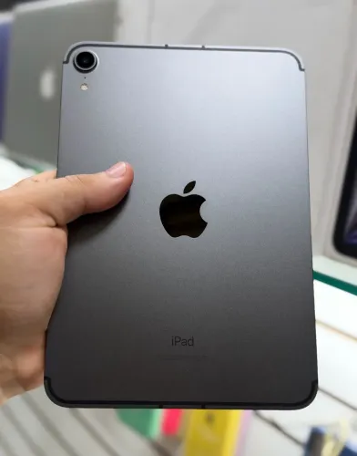 Ipad mini 6 ª geração 64gb wifi + cellular ( 5g ) LOJA FÍSICA sem detalhes ( celular )