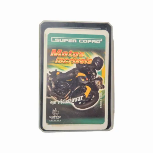 Jogo Super Copag - Motos Incríveis (raro completo novo)