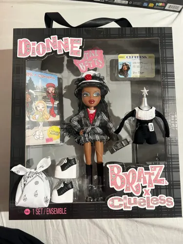 Boneca bratz clueless Dionne 
