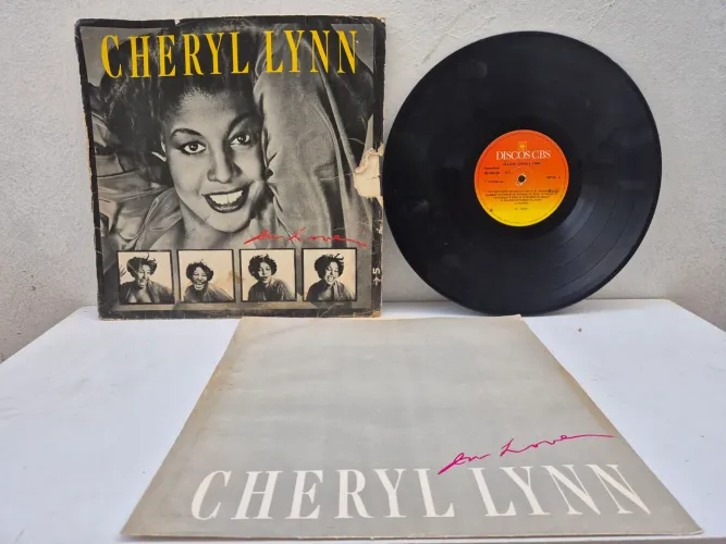 LP Cheryl Lynn - In Love - Ano 1979