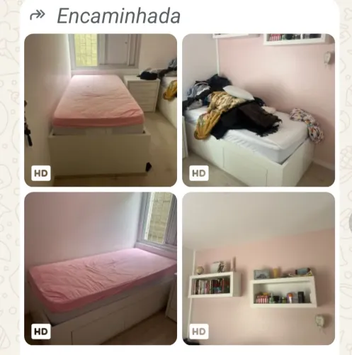 Conjunto de quarto completo