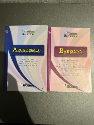 BARROCO e ARCADISMO - Coleção Clássicos da Literatura Brasileira