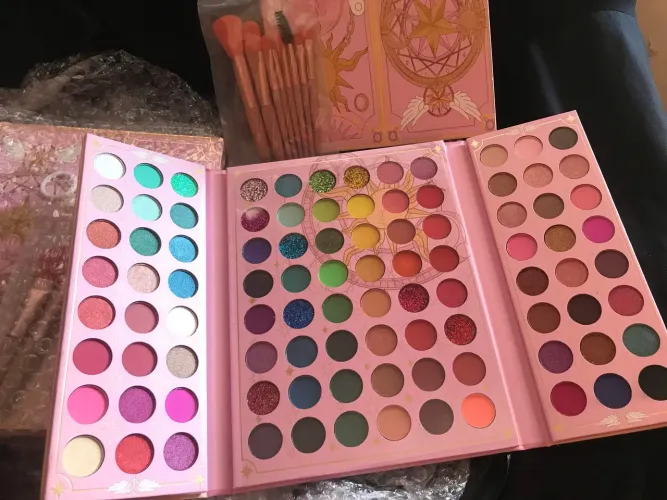 PROMOÇÃO Paleta de Sombra de Olho em 96 cores