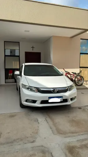 Honda Civic Sedan LXS 1.8/1.8 Flex 16V Mec. 4P 2014