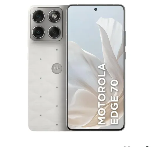 Motorola Edge 70 5G 512GB NOVO/LACRADO + NF