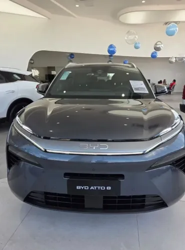 BYD Atto 8 1.5 16V Aut. 2027