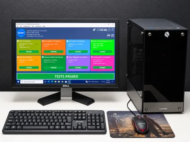 ? COMPUTADOR COMPLETO INTEL CORE i5 + SSD + MONITOR DELL 19"