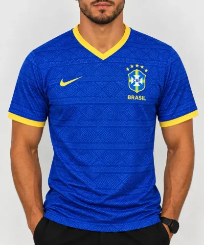 Camisa Seleção Brasil Masculina Tailandesa 
