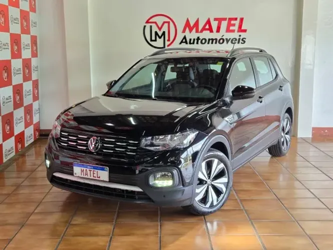 Volkswagen T-Cross Comfortline 1.0 TSI Flex 5P Aut. 2022