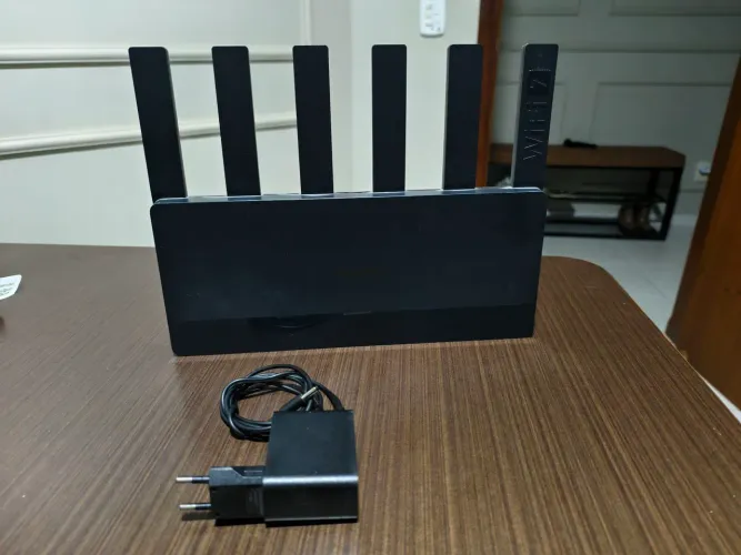 Roteador Xiaomi be6500 wi-fi 7
