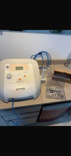 APARELHO HTM BEAUTY DERMO USADO EM EXELENTE ESTADO DE USO 