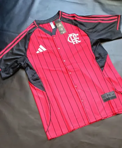 Camisa do Flamengo de passeio 25/26 @melrysilva_mtcs / João pessoa pb