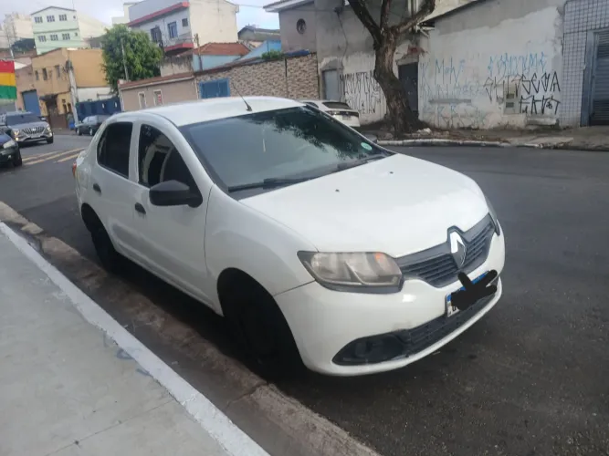 Renault Logan Authentique Flex 1.0 12V 4P 2018
