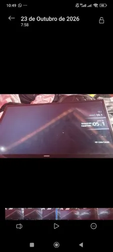 Vendo tv de 32 semi nova 