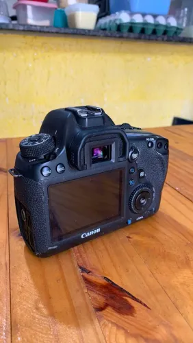 Camera Canon 6d