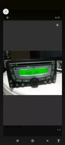 Rádio original Ford Fiesta Ecosport com CODE LOCK? Chama que resolvo! Leia abaixo.