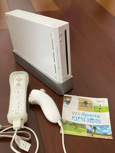 Desapegando de um Nitendo Wii original e jogos bloqueado
