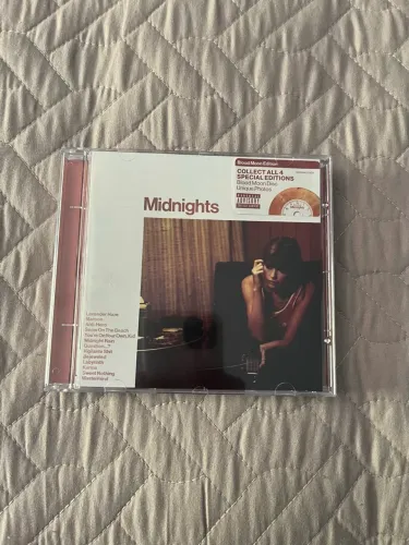 CD Taylor Swift - Midnights Blood Moon Edition