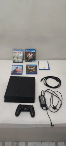 PS4 FAT 500gb 