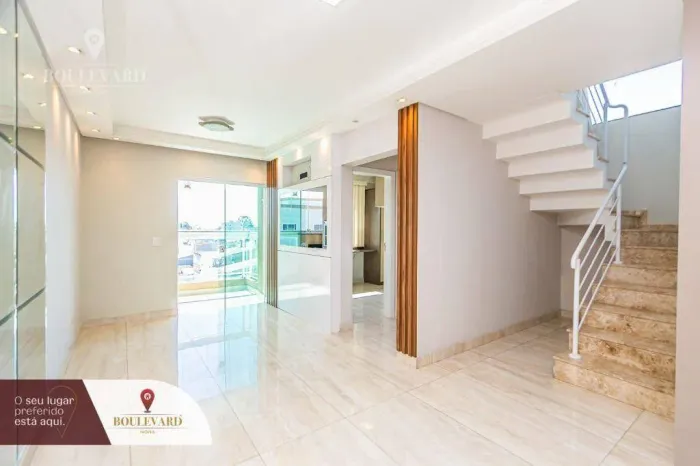 Apartamento Duplex semimobiliado com 3 dormitórios à venda, 121 m² por R$ 599.900 - Afonso
