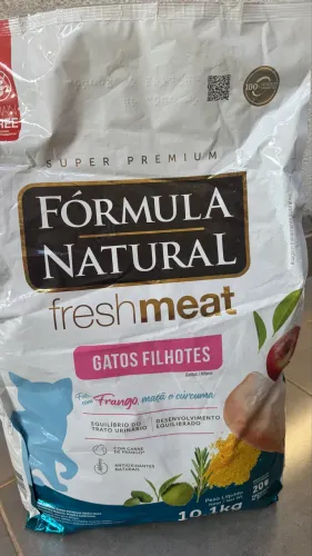 Ração Fórmula Natural Gatos fresh meat 