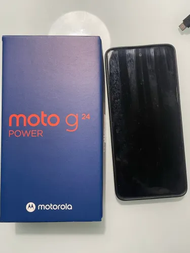 MOTO G24 POWER 128GB - ESTADO DE NOVO | COMPLETO NA CAIXA 