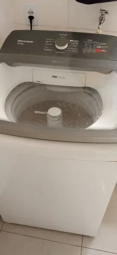 Máquina de lavar Brastemp 12kg 220v