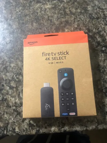 Fire tv stick 4K select