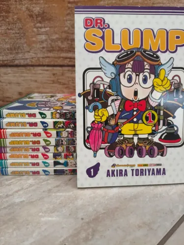 Coleção Dr.Slump volumes do 1 ao 9