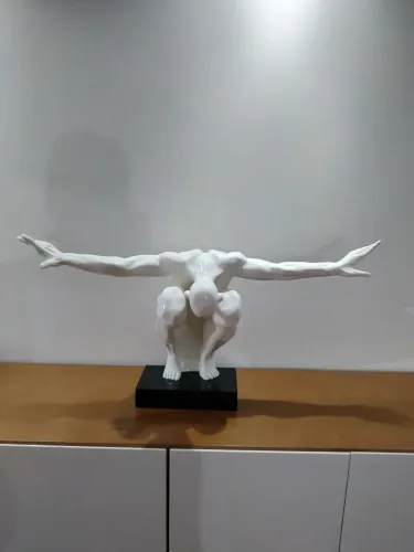 Estátua escultural