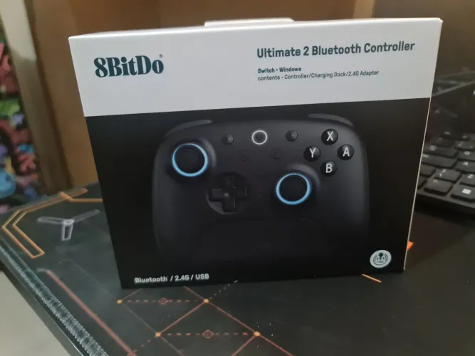 Controle 8 bitdo ultimate
