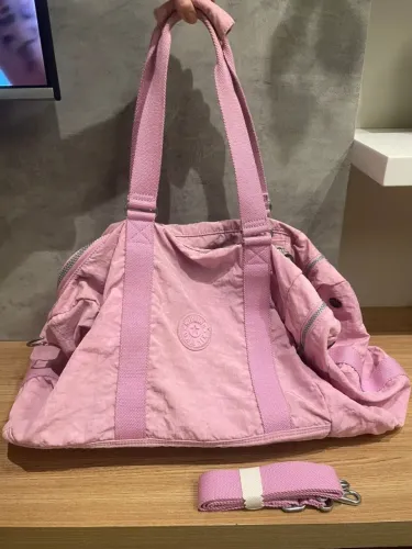 Sacola de viagem Kipling (tamanho grande)