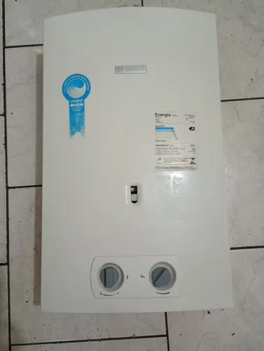 Aquecedor a gás bosch 16 litros