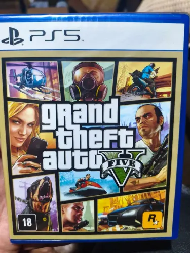GTA 5 PS5 lacrado
