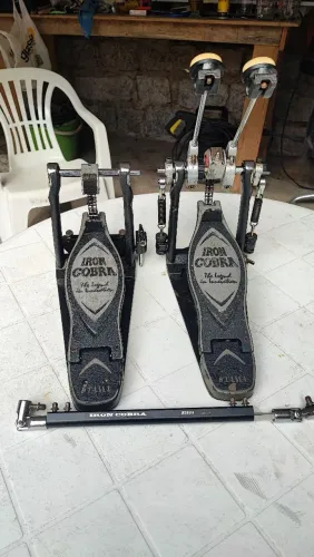 Pedal Duplo Iron Cobra hp900