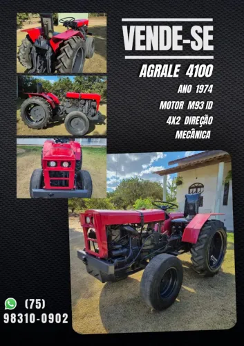 Trator Agrale 4100