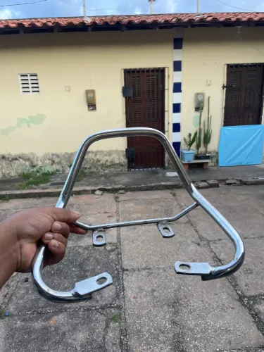 Trocar em uma alça de bagageiro 